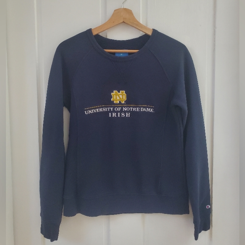 Notre Dame Fighting Irish Champion crew neck sweatshirt